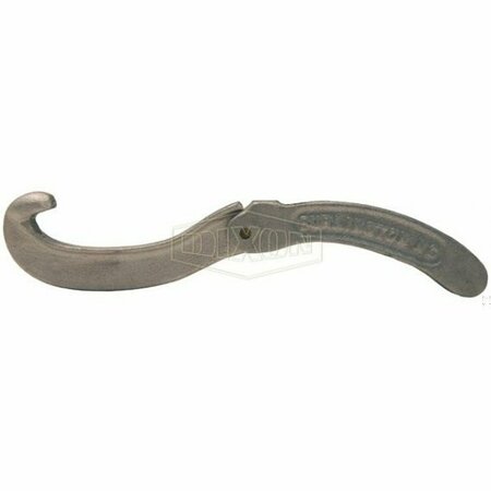 DIXON Folding Pocket Spanner Wrench, 16-1/4 in OAL, Aluminum PSW